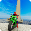 Super Hero Tricky Bike Race: Mega Ramp