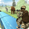 Train Shooting Sniper Attack Simulator