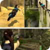 call from Lara Croft Relic Run