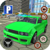 Car Parking Simulator Driving Gas Station 3D