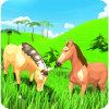 Horse Simulator Poly Art Adventure