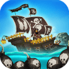 Pirate Ship Shooting Race