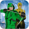 Green Arrow Hunter superhero- Survival Royale City