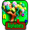 Alphabet game for kids phonics speaking Educative