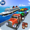 Offroad Transport Truck Game Cruise Ship Simulator