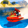 Superhero Extreme Jetski Racing and Water Race