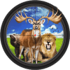 FPS Animal Shooting - Jungle Wild Animal Simulator