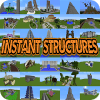 Instant Structures Mod for Minecraft