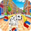 小狗 跑 - 宠物 狗 游戏 模拟器