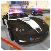 Police Car 3D : City Crime Chase Driving Simulator