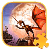 Dragon Jigsaw Puzzles Games