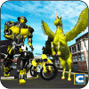 US Robotic Unicorn Transform Bike Game