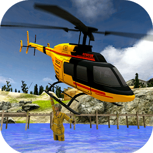 直升机救援2017 Sim 3D
