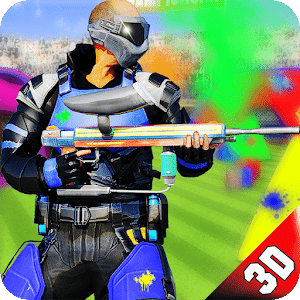 Paintball Shooting Fun: Real Fun SoftBall Shooting