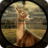 鹿丛林狙击手射击