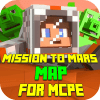Mission to Mars Map for MCPE