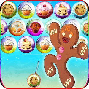 Cookie Bubble Shooter