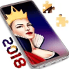 Fairy Tale Queen Puzzle Game