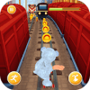 Skate Rush Jetpack Runner On Subway