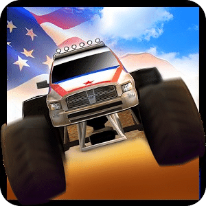 American Monster Truck Stunt Simulator