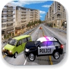 Crime City Real Police Driver - Chase in City