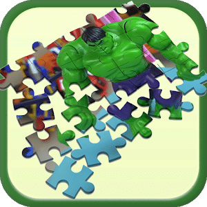 Hulk Jigsaw Puzzle