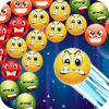 Bubble Shooter - Angry Face Popper Edition