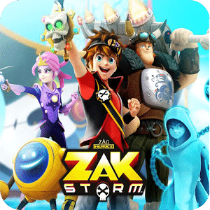 Super Zak Storm Adventure Pirat Run