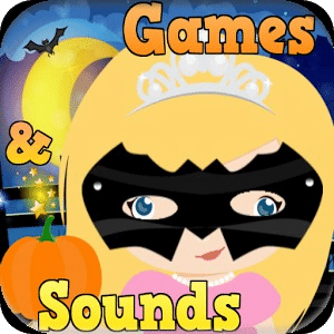 Halloween Princess Games