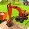 Heavy Excavator Crane: Building Construction Game
