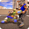 Real Ninja Turtle Street Fight