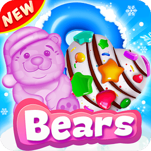Sweet Candy Bears