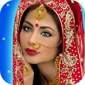 Indian Wedding Bride Makeover Salon