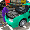 Car Mechanic Workshop: Robot Job