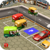 Tuk Tuk Auto Rickshaw Parking Games