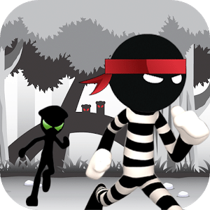 Stickman Forest Escape