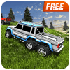 6x6 Offroad Truck : Uphill Tracks Drive Simulator