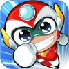 **Happy Superman - - Mech Racing Karting Game