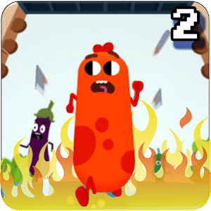 Sausage Party Run : Hot Dog Games