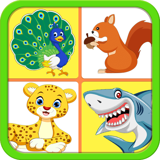 儿童游戏学动物