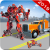 War Robot Truck Cargo Simulator 2019