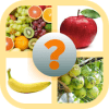 Word puzzle English fruit vocabulary  WIN PRIZE