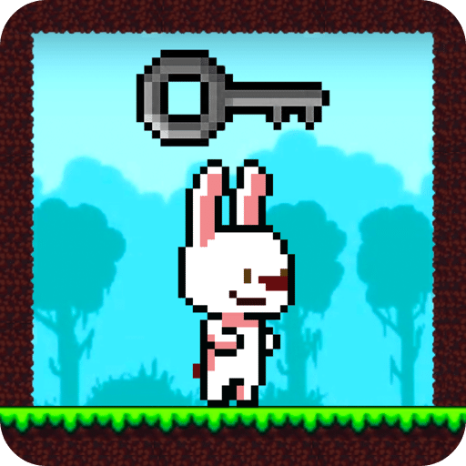 Rabbit Runner  2D Pixel Jump Game