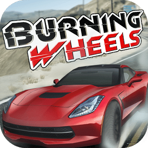 激情赛车：燃烧的轮胎