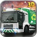 3D卡车雪道驾驶