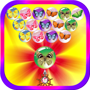 Bubble Shooter Butterfly