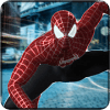 Flying Iron Spider & Rope Superhero Adventure