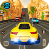 Racing in Highway Car 2018: City Traffic Top Racer