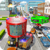 消防救援吉普车：城市救护车司机 3D