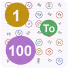 Find numbers: 1 to 100 (Light)